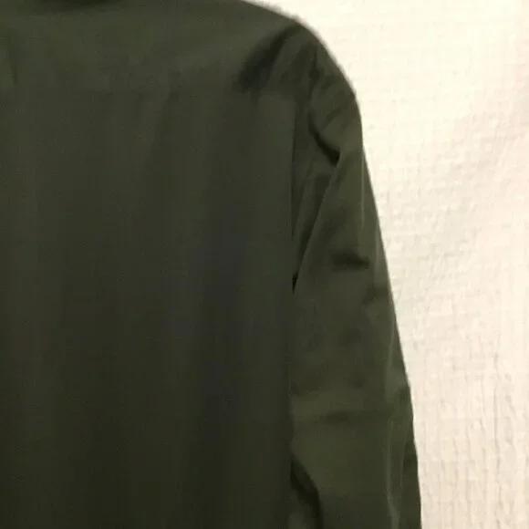 5.11 Tactical Softshell Quarter Zip Military Jacket Size Medium Army Green